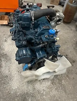 Buy New! Kubota V3800DI-T Tier 4 Diesel Engine • 9,500$