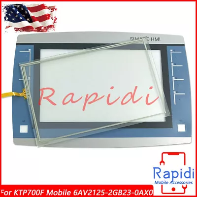 Buy NEW For KTP700F Mobile 6AV2125-2GB23-0AX0 Touch Screen Glass W/ Protective Film • 45.55$