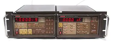 Buy Keithley 595 Quasistatic CV Meter With Keithley 220 Programmable Current Source • 2,000$