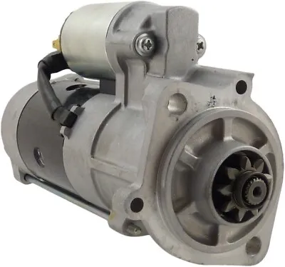 Buy New Starter Motor Fits Kubota Tractor M135X 12 Volt 9 Tooth Replaces 1K012-63011 • 114.99$