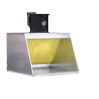 Buy 2' Table Top Paint Spray Booth - Made By Paasche In The US- (NEW) • 1,465$