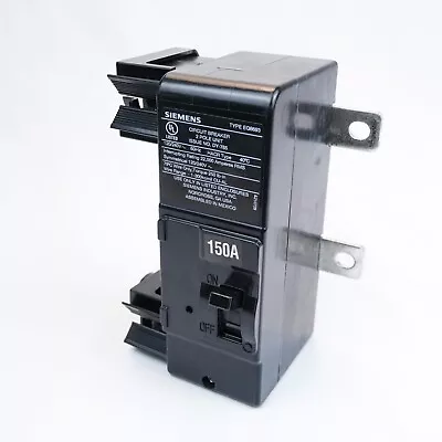 Buy Siemens - MBK150A 150A / 120/240V / 2 Pole Circuit Breaker - NEW IN BOX • 84.44$