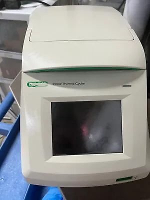 Buy Bio Rad T100 PCR Thermal Cycler, 96 Well Block • 385$