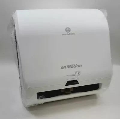 Buy Georgia Pacific 59437A GP Pro EnMotion Automatic Touchless Paper Towel Dispenser • 75$