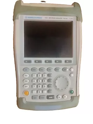 Buy Rohde & Schwarz FSH3 100kHz 3GHz Handheld Spectrum Analyzer 104067 • 899.99$