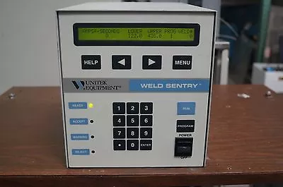 Buy Unitek Miyachi Weld Sentry Model 3-129-02 Weld Monitoring System WS • 1,450$