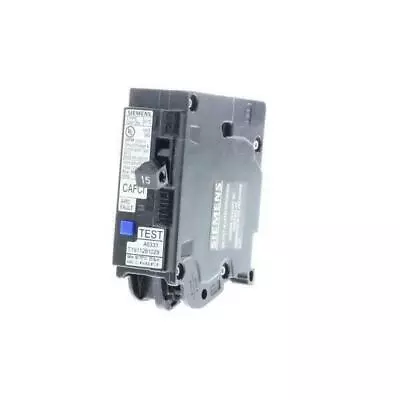 Buy Siemens QA115AFCN 15A 1-Pole Plug-On Neutral Circuit Breaker • 290$