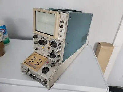Buy Tektronix 577 Curve Tracer With 177 Test Fixture. • 440$