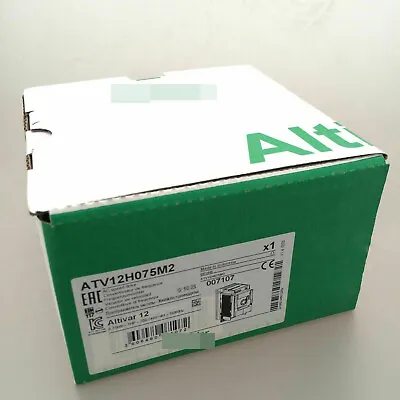 Buy Schneider ATV12H075M2 AC Driver New In Box Expedited Shipping • 302.40$