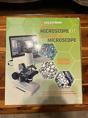 Buy Celestron Digital Microscope Kit W/ USB Camera Model 44321 | NO CD • 19.99$