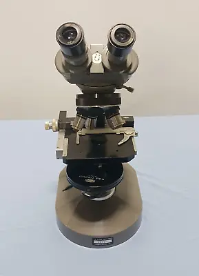 Buy Olympus Stereo Binocular Microscope EH 299687 W/ 10x 20x 40x 100x PL Objectives • 291.44$