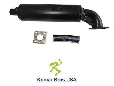 Buy New Muffler & Exhaust Pipe W/Gasket FITS Kubota B6100-D B6100-E B7100-D • 95$