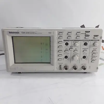 Buy Tektronix TDS 210 Digital Real-Time Oscilloscope • 127$