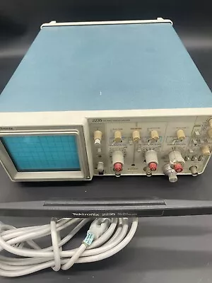 Buy Tektronix 2235 100-MHz Oscilloscope Laboratory Benchtop Portable Testing Unit • 225$