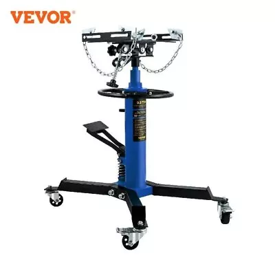 Buy Car Lift Jack Hydraulic Telescopic Transmission Jack Stand With Foot Pedal • 447.46$