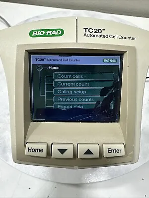 Buy Bio-Rad TC20 Automated Cell Counter - (Not Working) • 89.99$