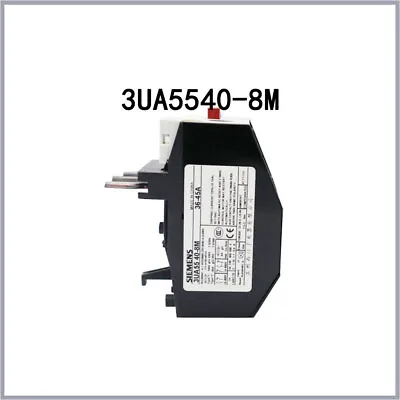 Buy ONE Thermal Overload Relay Brand New In Box 3UA5540-8M 35A-45A SIEMENS • 149.31$