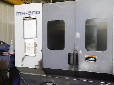 Buy 1997 Mori Seiki MH 500 Horizontal CNC Milling Machine • 21,000$