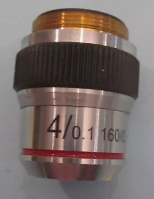 Buy LWS 4X Microscope Objective Lens • 35$