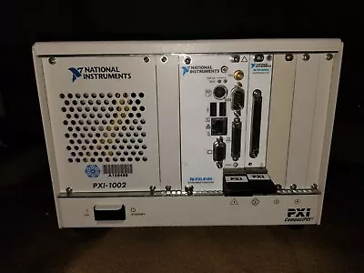Buy National Instruments NI PXI-1002 4-Slot Chassis • 172.38$