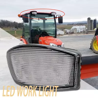 Buy LED Worklight Lamp For Kubota Tractor B2650 L3540 M110 M135 L6060 M6 TD170-75300 • 95$