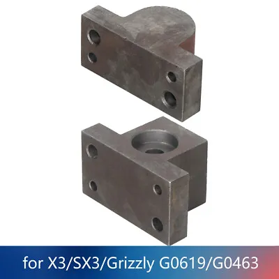 Buy Mini Mill Z-Axis Bearing Seat Support Block For SX3/Grizzly G0619/G0463/CX611 • 45.13$