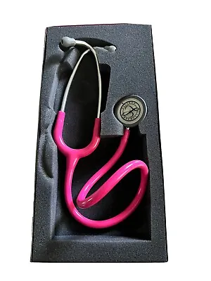 Buy Littman Classic III Stethoscope Pink Tube/27 Inch • 66$