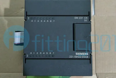 Buy Siemens Used  PLC S7-200 EM221 6ES7 221-1BH22-0XA8 Tested • 50.96$