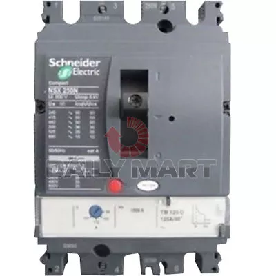 Buy Schneider Electric LV432756 Compact 3P MICROLOGIC 0.3 NA 3P Switch Disconnector • 469.73$