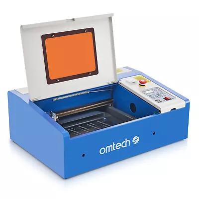 Buy OMTech 40W 12 X 8  CO2 Laser Engraver Marker Engraving Marking Machine K40 DIY • 369.99$