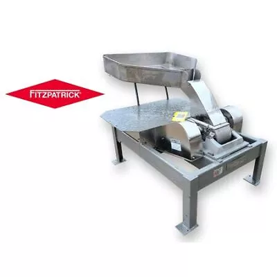 Buy Used 10HP Fitzpatrick Stainless Steel Fitzmill DA06 Hammermill Comminutor • 15,979$