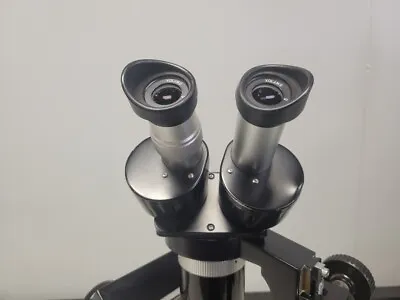 Buy Stereo Gemstone Microscope Meiji GemScope 10X Eyepieces Gemological Gem Stand • 329.99$