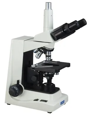 Buy 40X-1600X Enhanced Darkfield Compound Reversed Microscope+100X PLAN Oil Lens • 1,248.99$