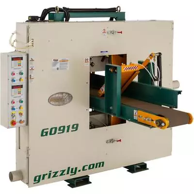 Buy Grizzly G0919 Twin Head/Dual-Blade Resaw Bandsaw • 26,970$