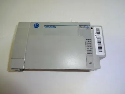 Buy MicroLogix 1500 Processor Unit 1764-LSP Ser C Rev D Frn 9 Tested • 41.48$