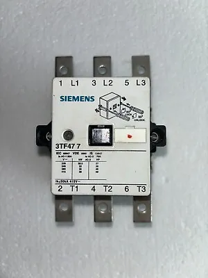 Buy Siemens Contactor 3TF47 7 • 125$