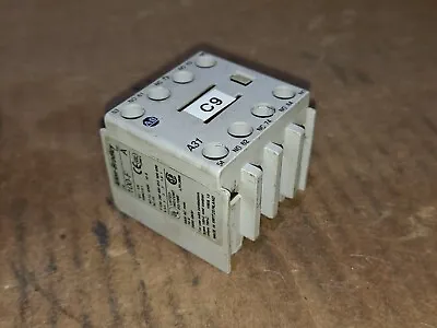 Buy Allen Bradley 100-F Series A A31 Contact Block Fast Shipping • 12.50$