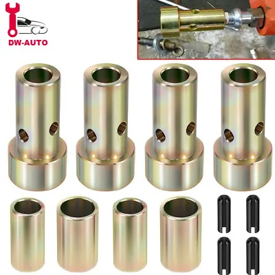 Buy For Category 1 3-Point Tractor Cat 1 Quick Hitch Bushing Roll Pins Kit TK95029 • 60.50$