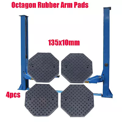 Buy Octagon Rubber Arm Pads Car Lift Accessories 2-Post Car Lift- New Set Of 4! • 25.94$