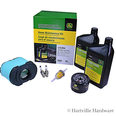Buy John Deere Original Equipment Home Maintenance Kit #LG264 • 59.22$