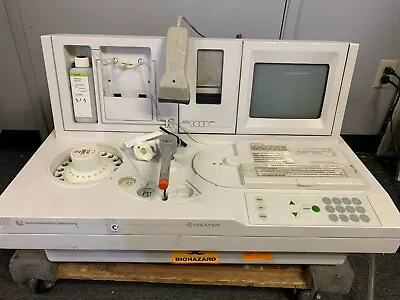 Buy Beckman Coulter ACL 3000 Coagulation Analyzer , Boots And Initializes  • 450$