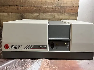 Buy Beckman Coulter DU 800 Spectrophotometer  Untested • 314.99$