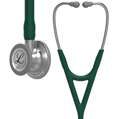 Buy Littmann Cardiology IV Stethoscope, Hunter Green, 6155 • 145$