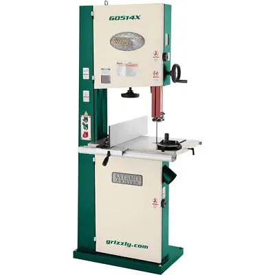 Buy Grizzly G0514X 19  3 HP Extreme Series Bandsaw • 2,900$