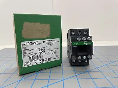 Buy Schneider Electric Contactor 600VAC 32A LC1D326G7 Busway End Tap Box • 34.53$
