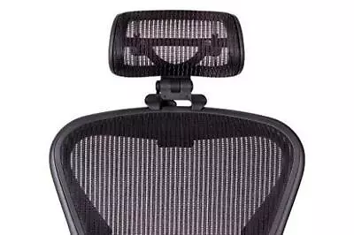 Buy The Original Headrest For The Herman Miller Aeron Chair H3 Carbon | Colors And • 199.39$