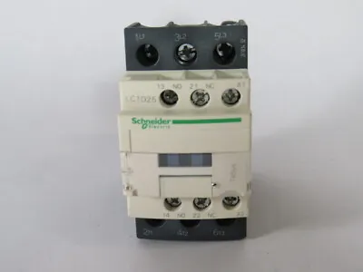 Buy Schneider Electric LC1D25G7 Contactor 120V 50/60HZ  USED • 29.99$