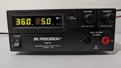 Buy BK Precision 1687B Switching DC Power Supply, (1-36V 0-10A).  Used • 299.99$