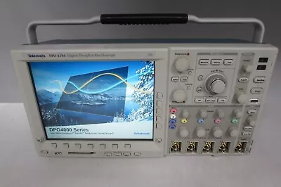 Buy Tektronix DPO4104 Digital Phosphor Oscilloscope 1 GHz 5GS/s, READ • 1,995$