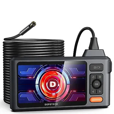 Buy DEPSTECH 1080P Dual Lens Endoscope 7.9mm 50FT Sewer Inspection Camera • 59.94$